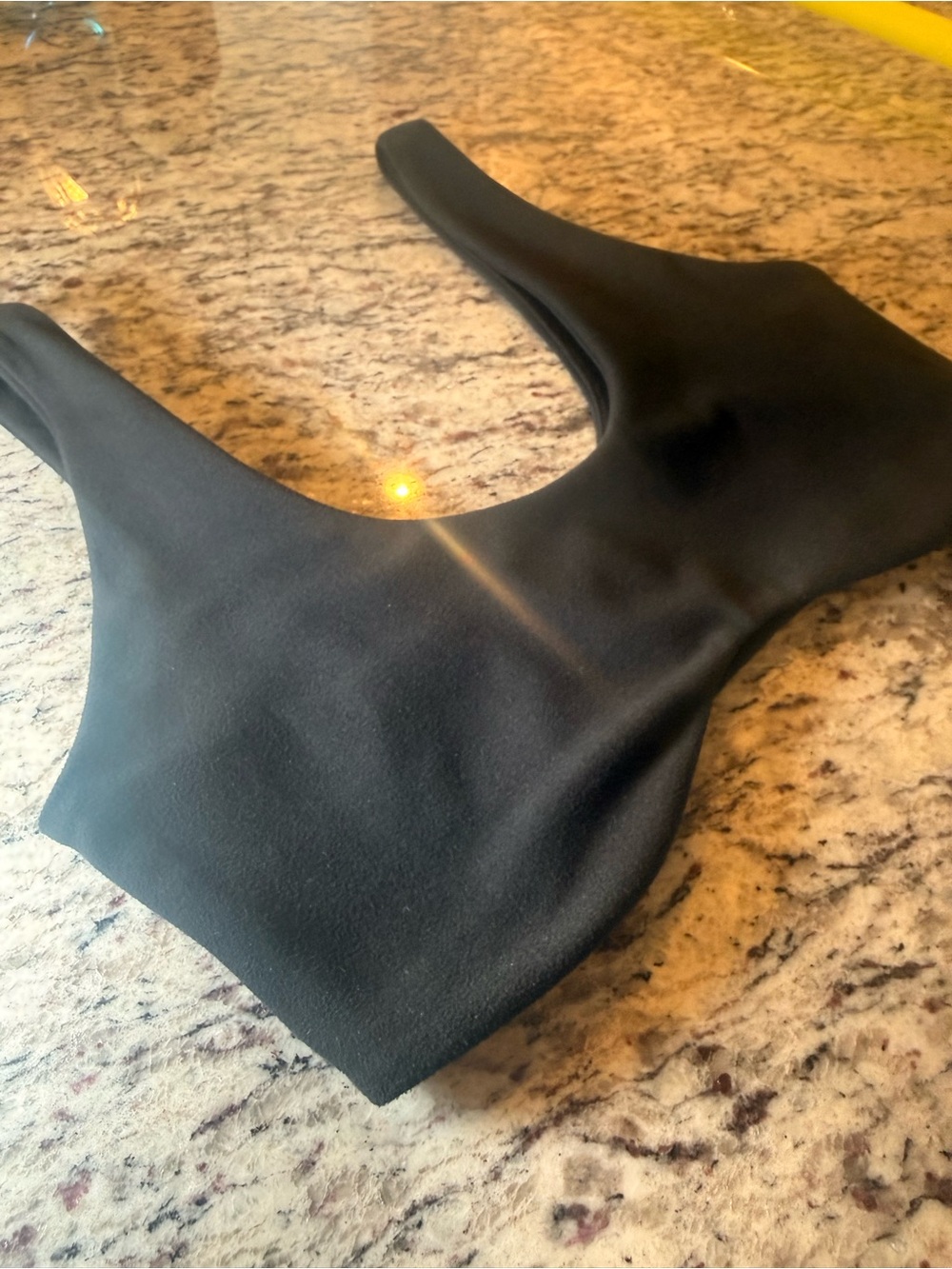 ♡ Joah Brown Contour Bra Sueded Onyx - Picture 7 of 10
